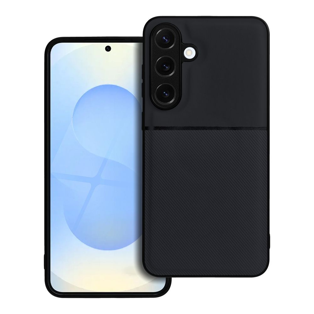 Husa Noble pentru Samsung S25 Plus Negru