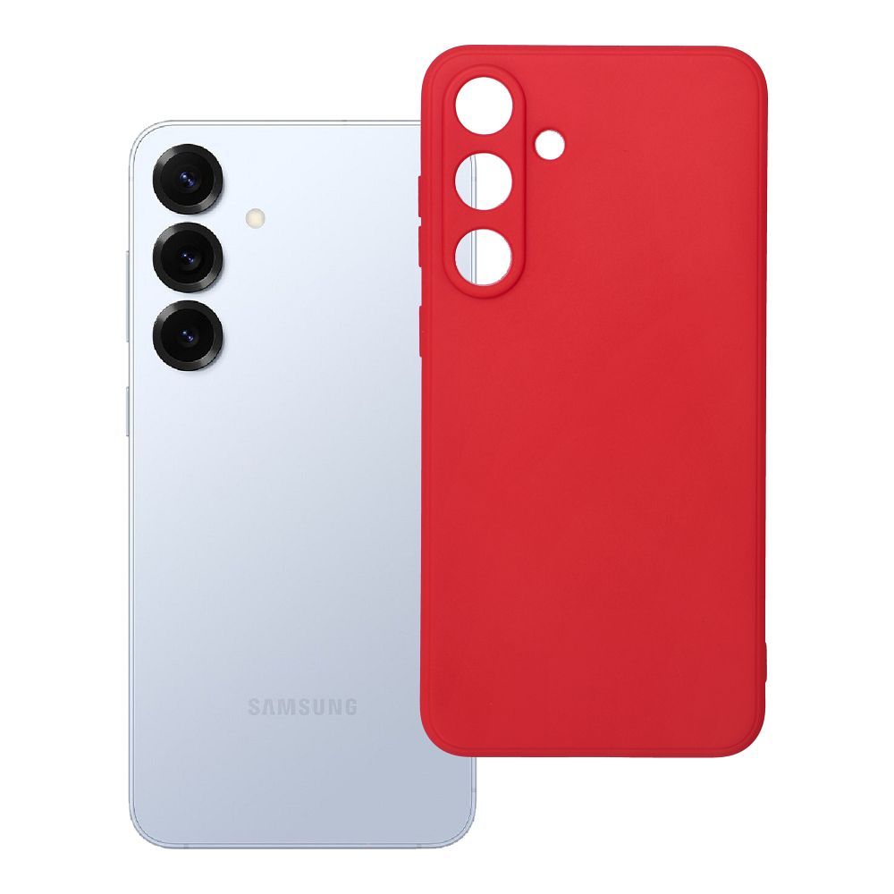 Husa Soft pentru Samsung S25 Plus Rosu