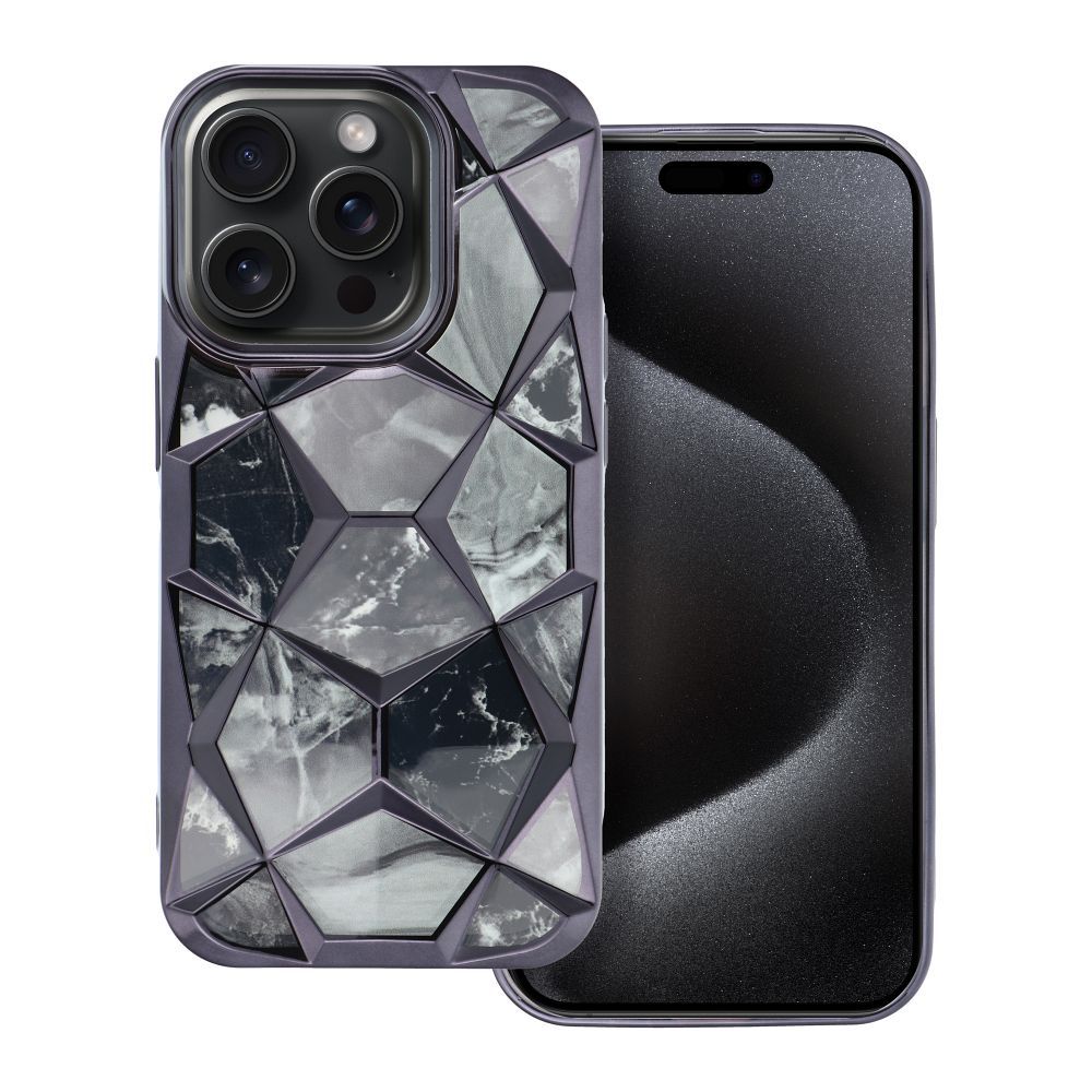 Husa Twinki pentru iPhone 15 PRO Negru