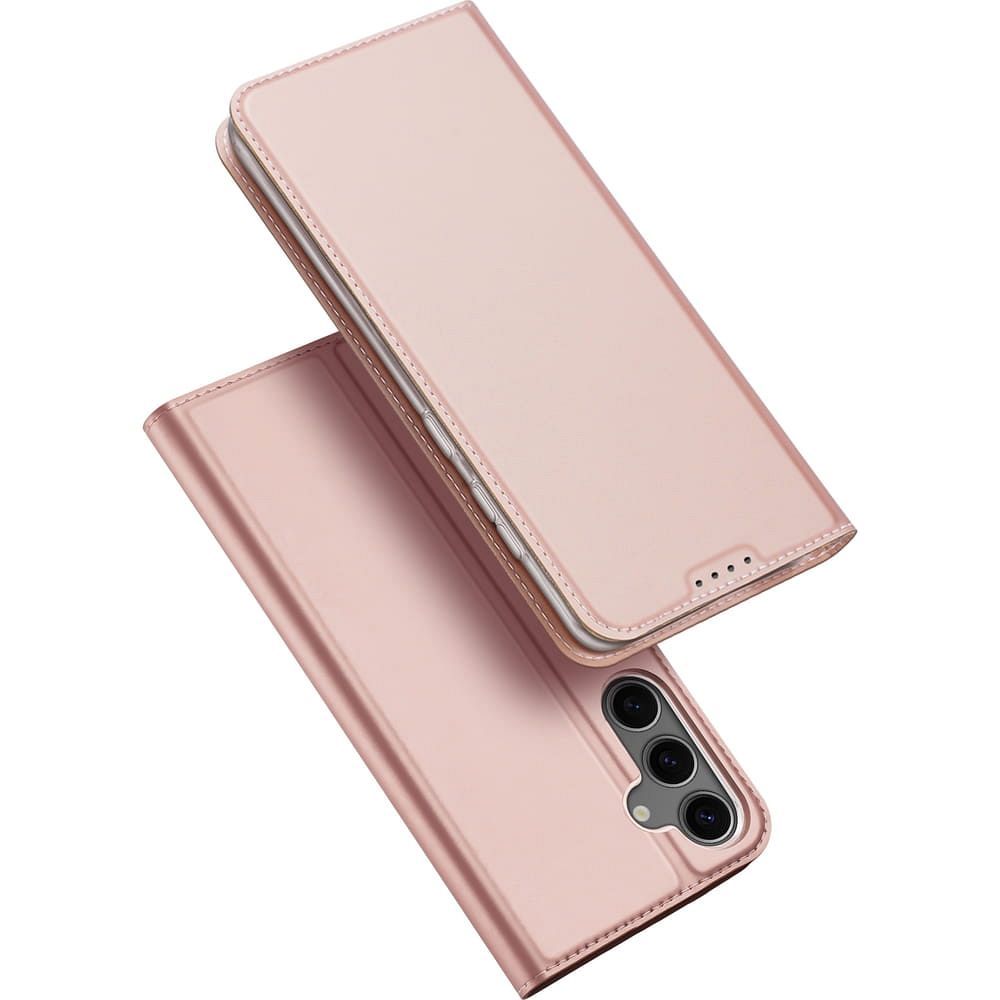 Husa DUX Ducis portofel Skin PRO pentru Samsung S25 Plus Rose
