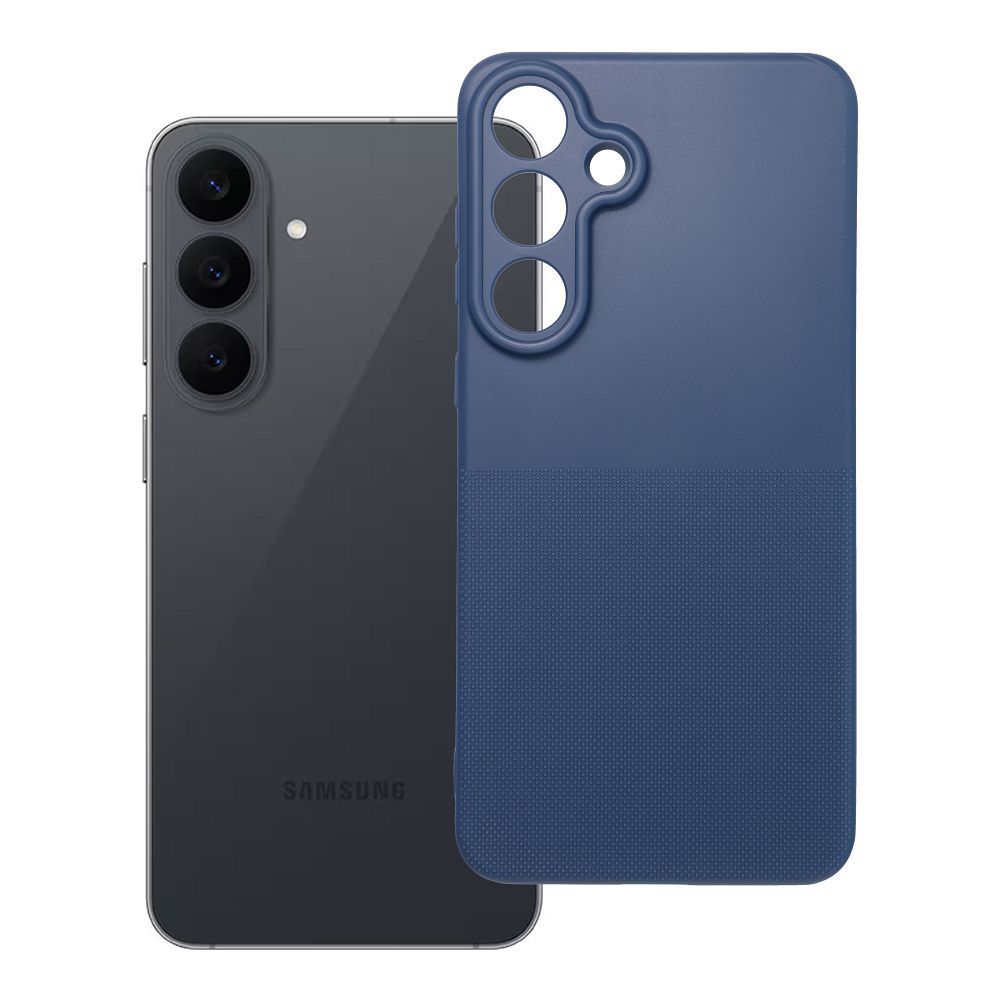Husa Easy Dual pentru Samsung S26 FE / S25 FE Albastru