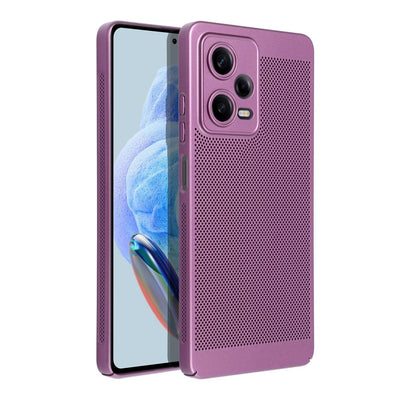 Husa Breezy pentru Xiaomi Redmi Note 14 4G (Global - 164,84mm X 78,15mm X 8,16mm) Mov