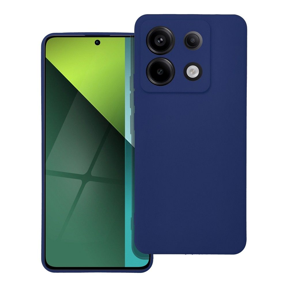 Husa Soft pentru Xiaomi Redmi Note 13 PRO 5G Albastru inchis
