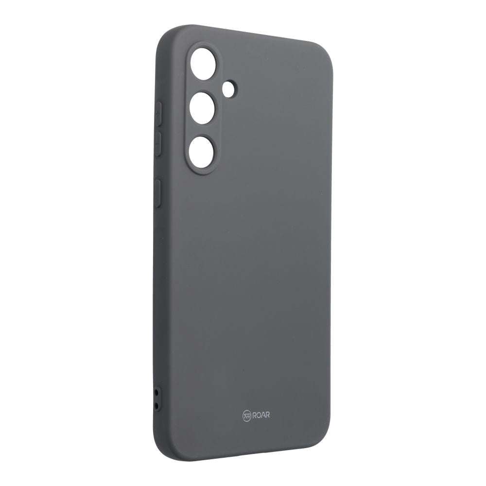 Husa Roar ALL DAY Colorful Jelly pentru Samsung A35 5G Gri