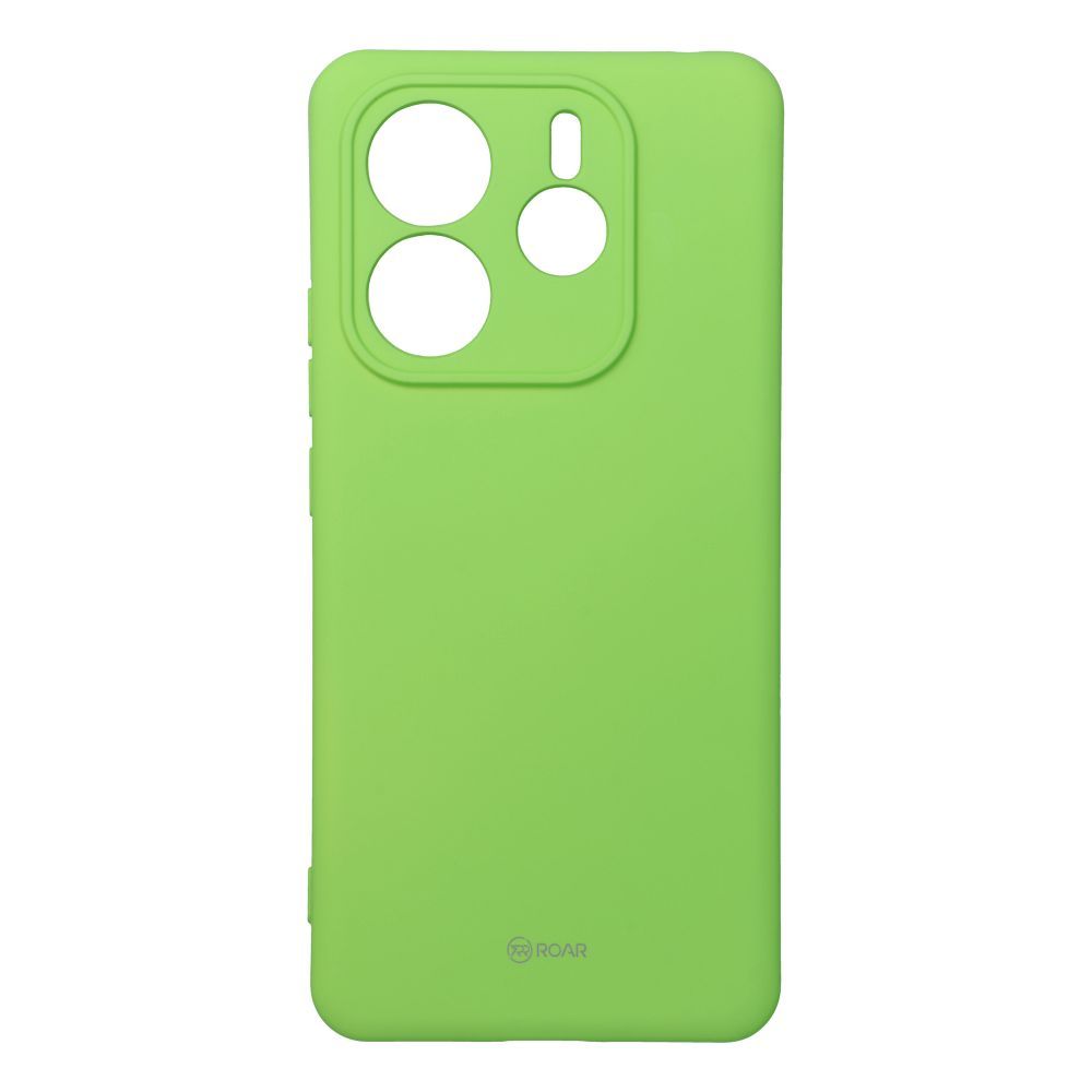 Husa Roar ALL DAY Colorful Jelly pentru Xiaomi Redmi Note 14 5G Lime
