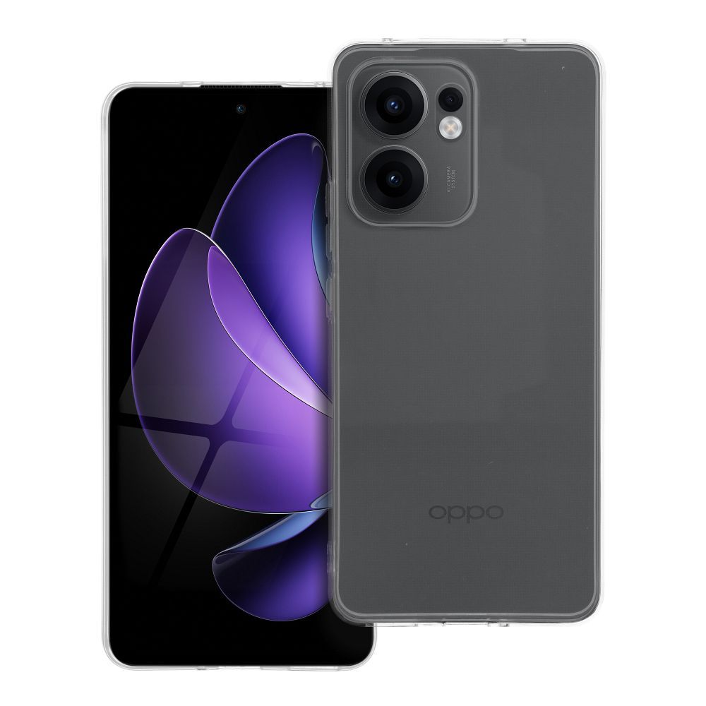 Husa Transparent 2 Mm (Camera Protection) pentru Oppo Reno 13F 4G / 13F 5G Transparent