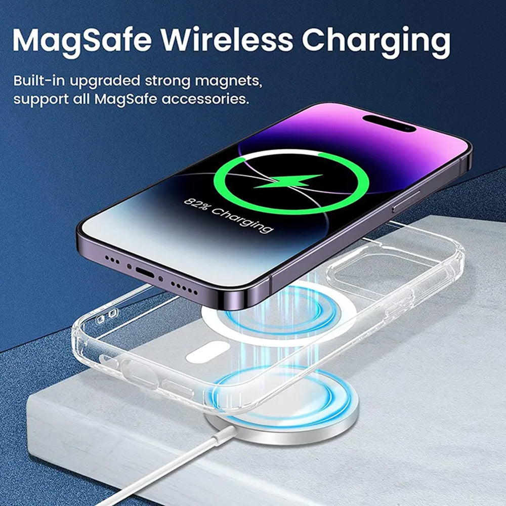 Techsuit - MagSafe Pro - iPhone 14 Pro Max - Black