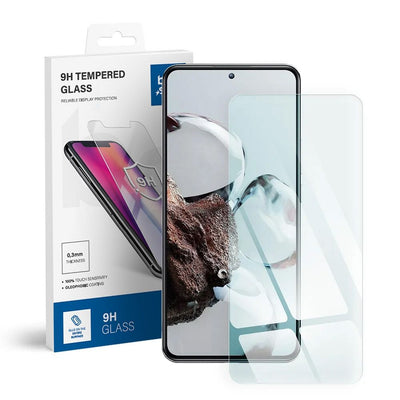Folie Albastru Star sticla To Xiaomi 12T PRO