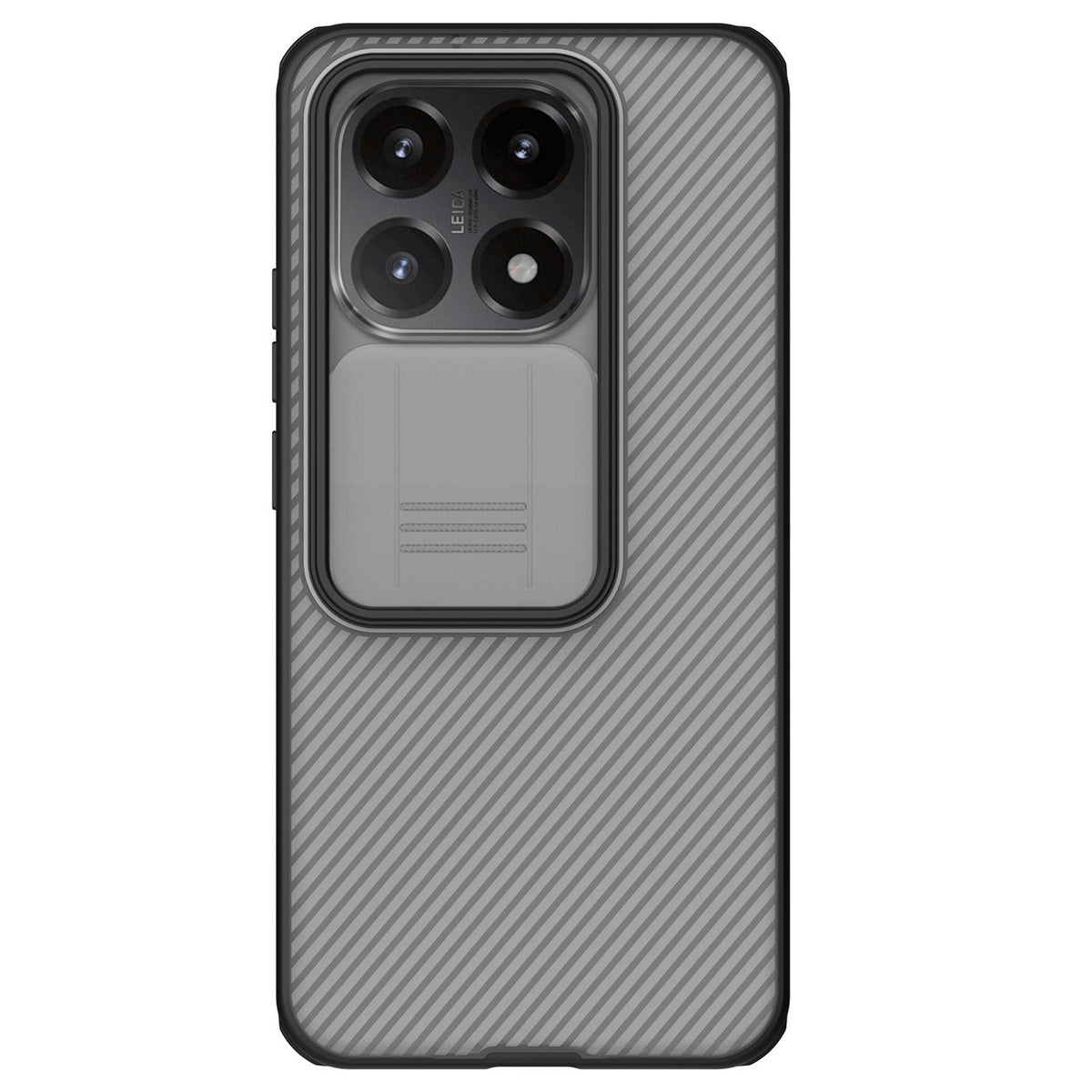 Husa Nillkin Camshield PRO Xiaomi 15T Transparent Negru