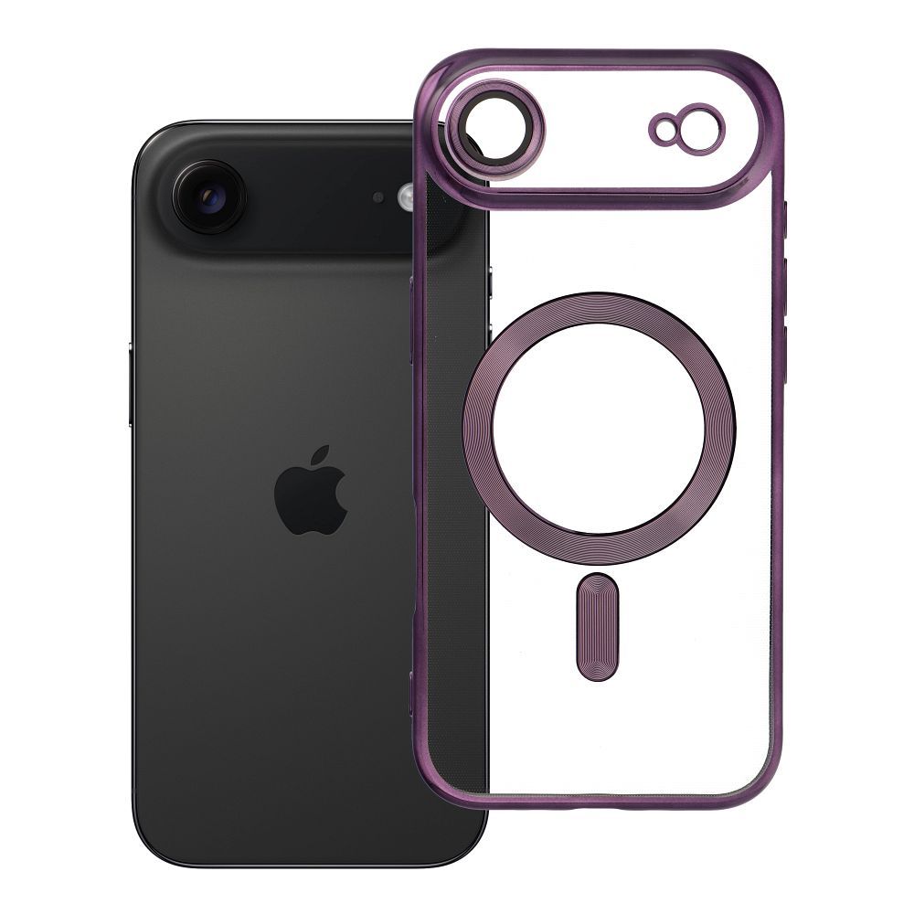 Husa Electro Mag pentru iPhone 17 AIR Compatible cu Magsafe Mov