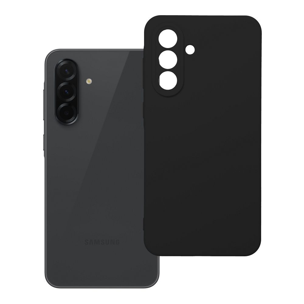 Husa Silicone pentru Samsung A36 5G Negru