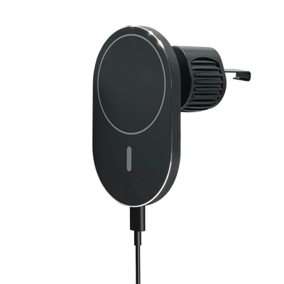 Suport auto Setty MS cu Inductive Charging Ium2-01 Negru