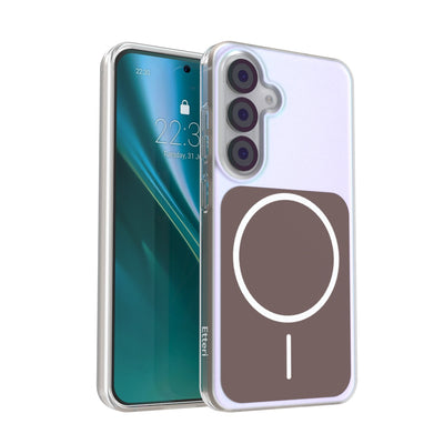 Husa Etteri Hidden Pearl pentru Samsung Galaxy S25 Maro