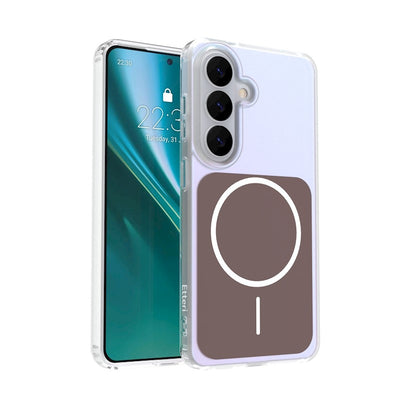 Husa Etteri Hidden Pearl pentru Samsung Galaxy S26 Maro