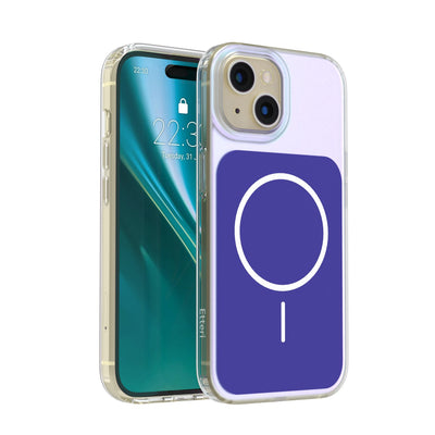 Husa Etteri Hidden Pearl pentru iPhone 15 6,1" Albastru inchis