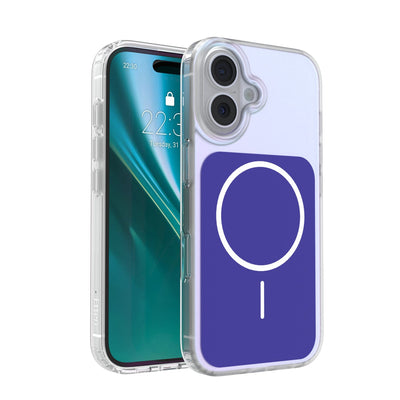 Husa Etteri Hidden Pearl pentru iPhone 16 6,1" Albastru inchis