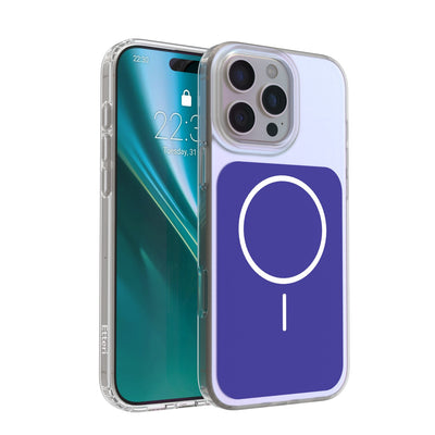 Husa Etteri Hidden Pearl pentru iPhone 16 Pro 6,3" Albastru inchis