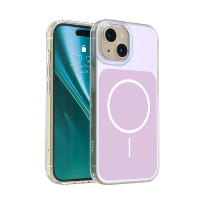 Husa Etteri Hidden Pearl pentru iPhone 15 6,1" Roz