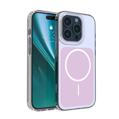 Husa Etteri Hidden Pearl pentru iPhone 15 Pro 6,1" Roz