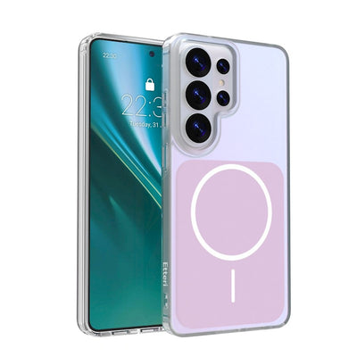 Husa Etteri Hidden Pearl pentru Samsung Galaxy S26 Ultra Roz