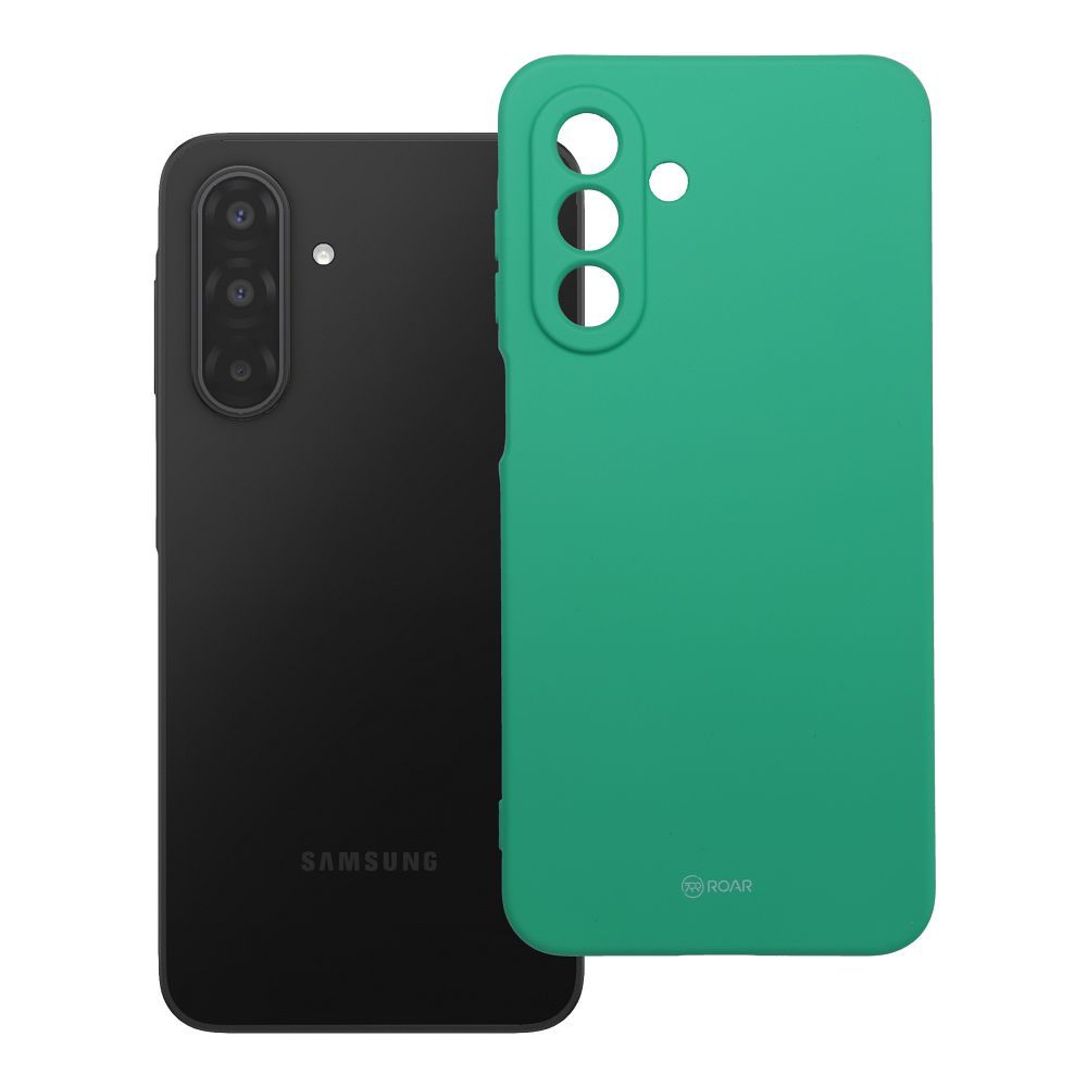 Husa Roar ALL DAY Colorful Jelly pentru Samsung A17 / A18 Mint
