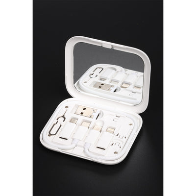 Adaptor Setty Travel Set 11 In 1 Ad-s11-16 Roz