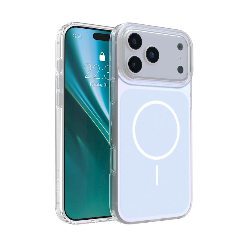 Husa Etteri Hidden Pearl pentru iPhone 17 Pro Max / 18 Pro Max 6,9" Albastru deschis