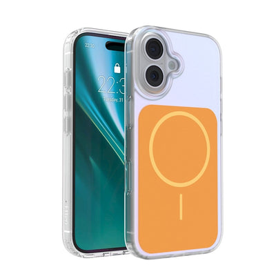 Husa Etteri Hidden Pearl pentru iPhone 16 6,1" Portocaliu