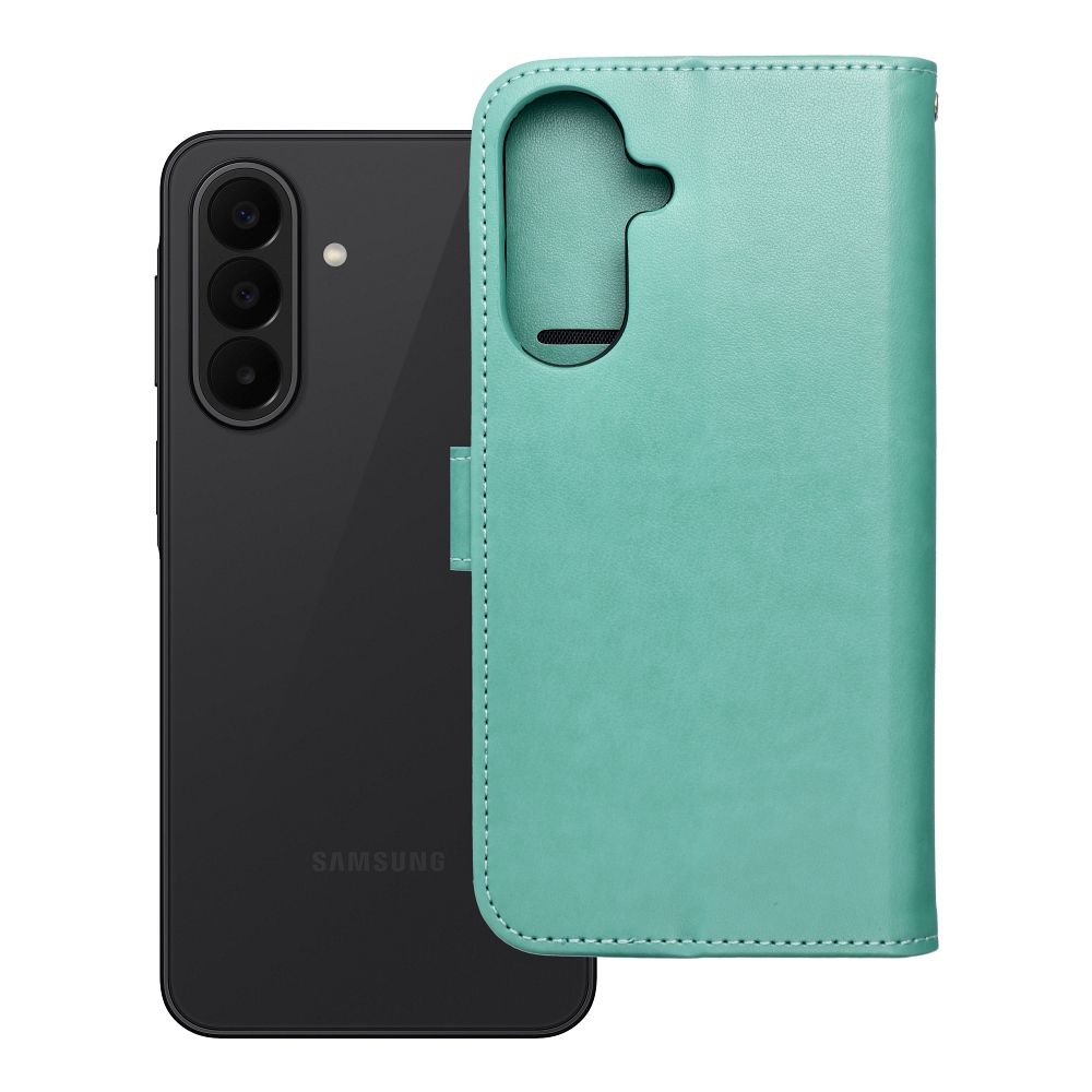 Husa Mezzo Book pentru Samsung A27 Tree Verde
