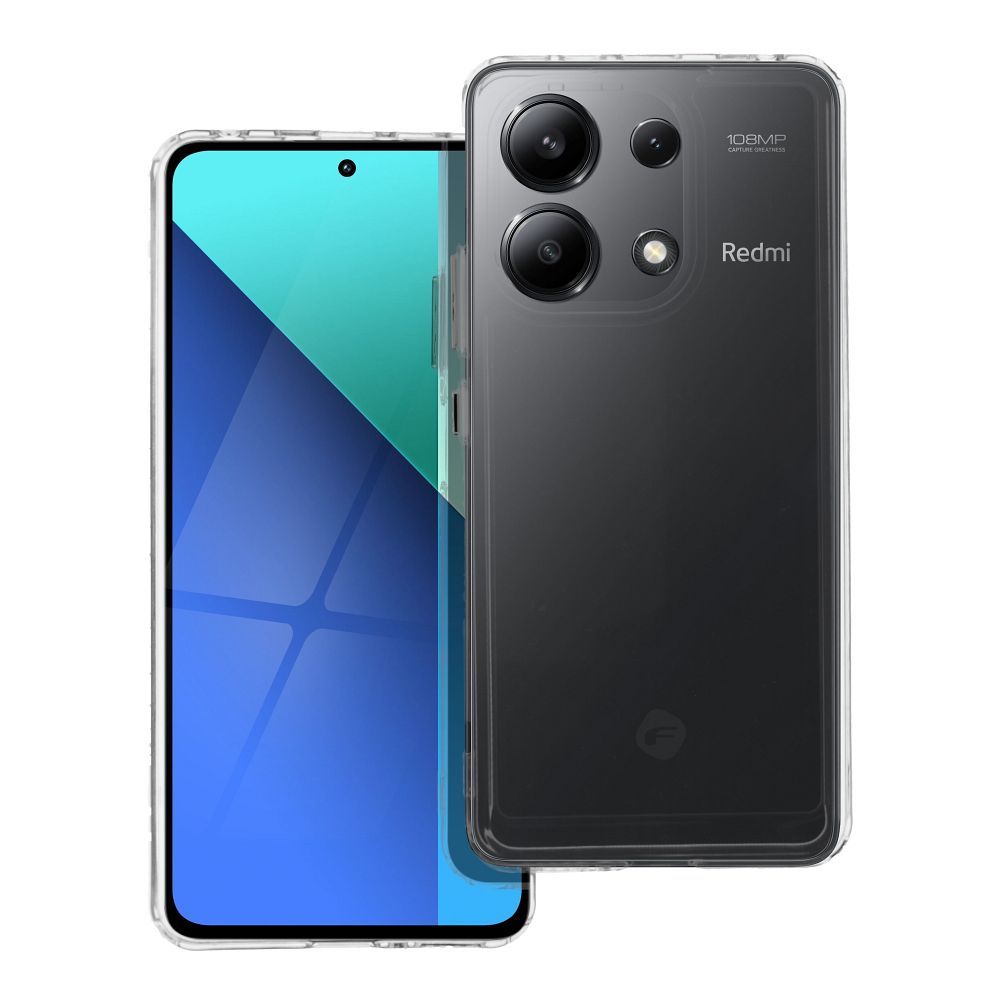 Husa Forcell pentru Xiaomi Redmi Note 13 4G F-protect Transparent