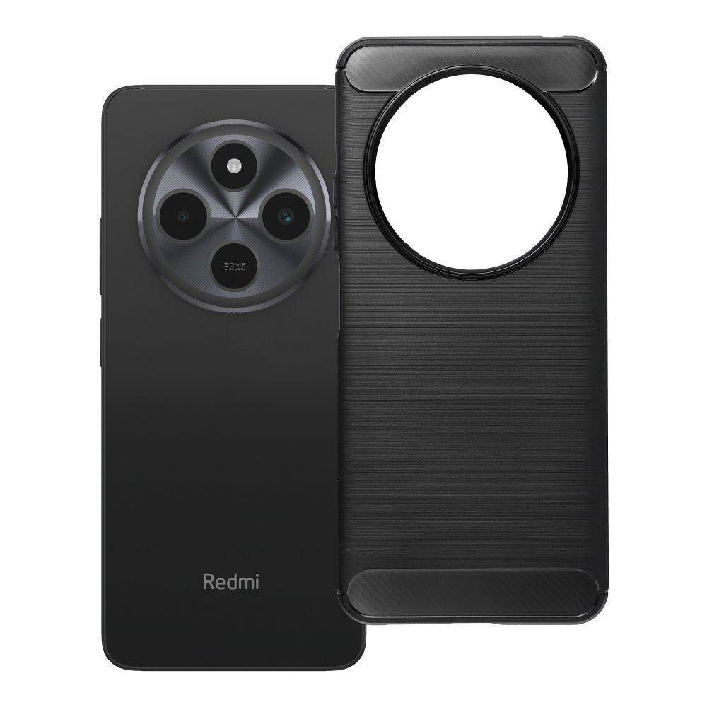 Husa Carbon 2.0 pentru Xiaomi Redmi 17C 4G / 14C 4G / 14C 5G / Poco C75 4G Negru