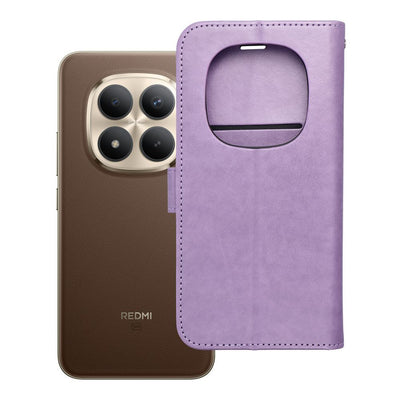 Husa Mezzo Book Flip pentru Xiaomi Redmi Note 15 PRO Plus 5G Dreamcatcher Violet
