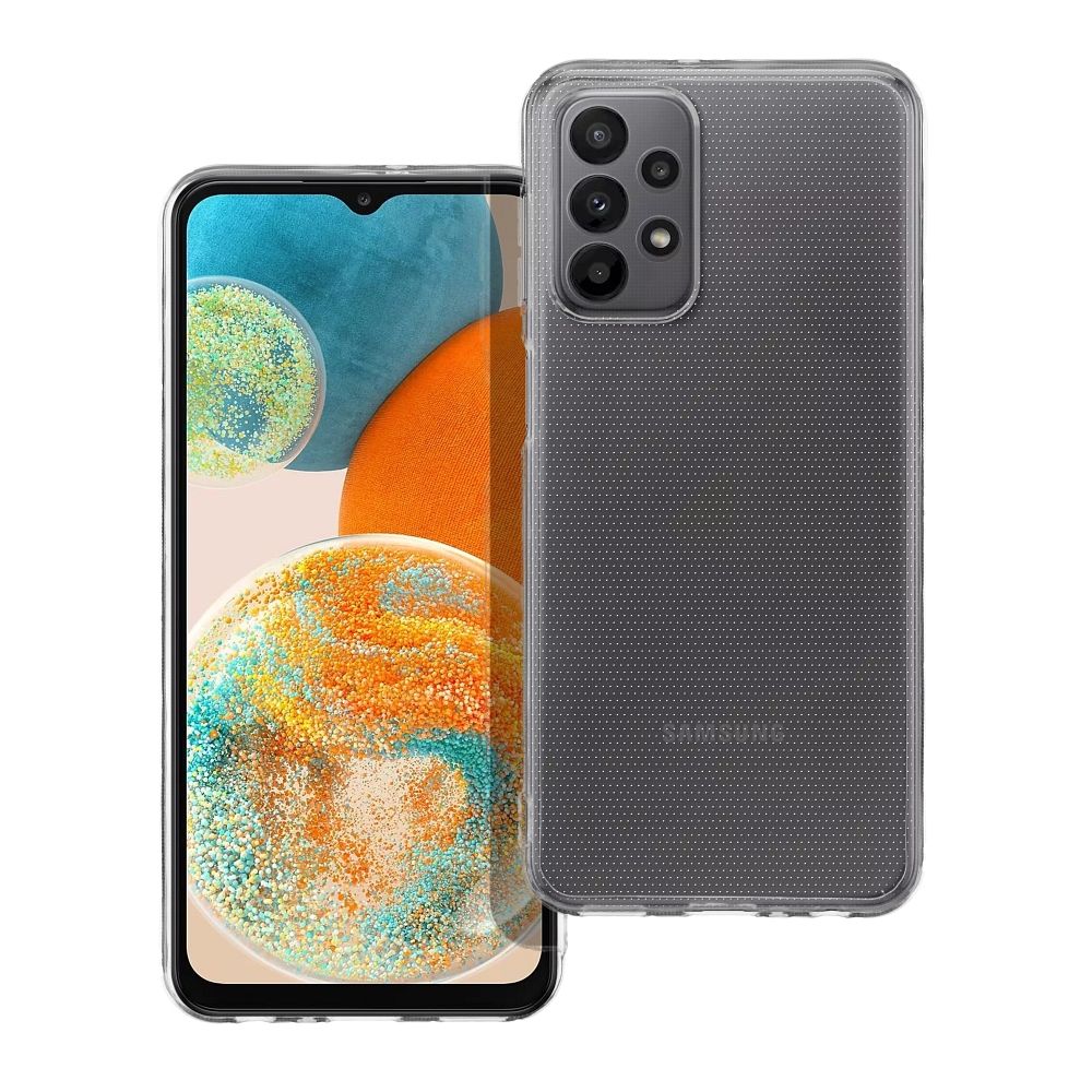 Husa Transparent 2 Mm (Camera Protection) pentru Samsung A23 5G Transparent
