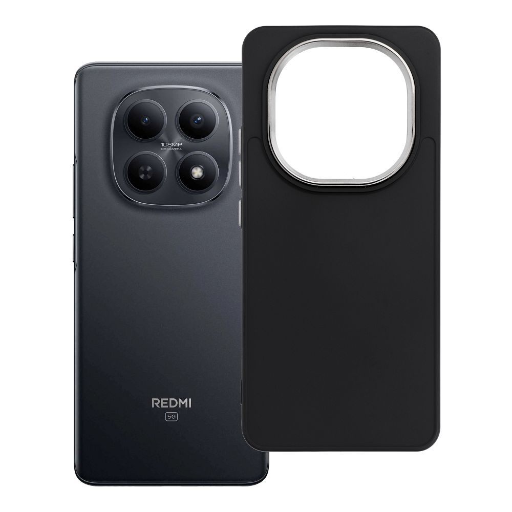 Husa Frame pentru Xiaomi Redmi Note 15 4G / 5G Negru