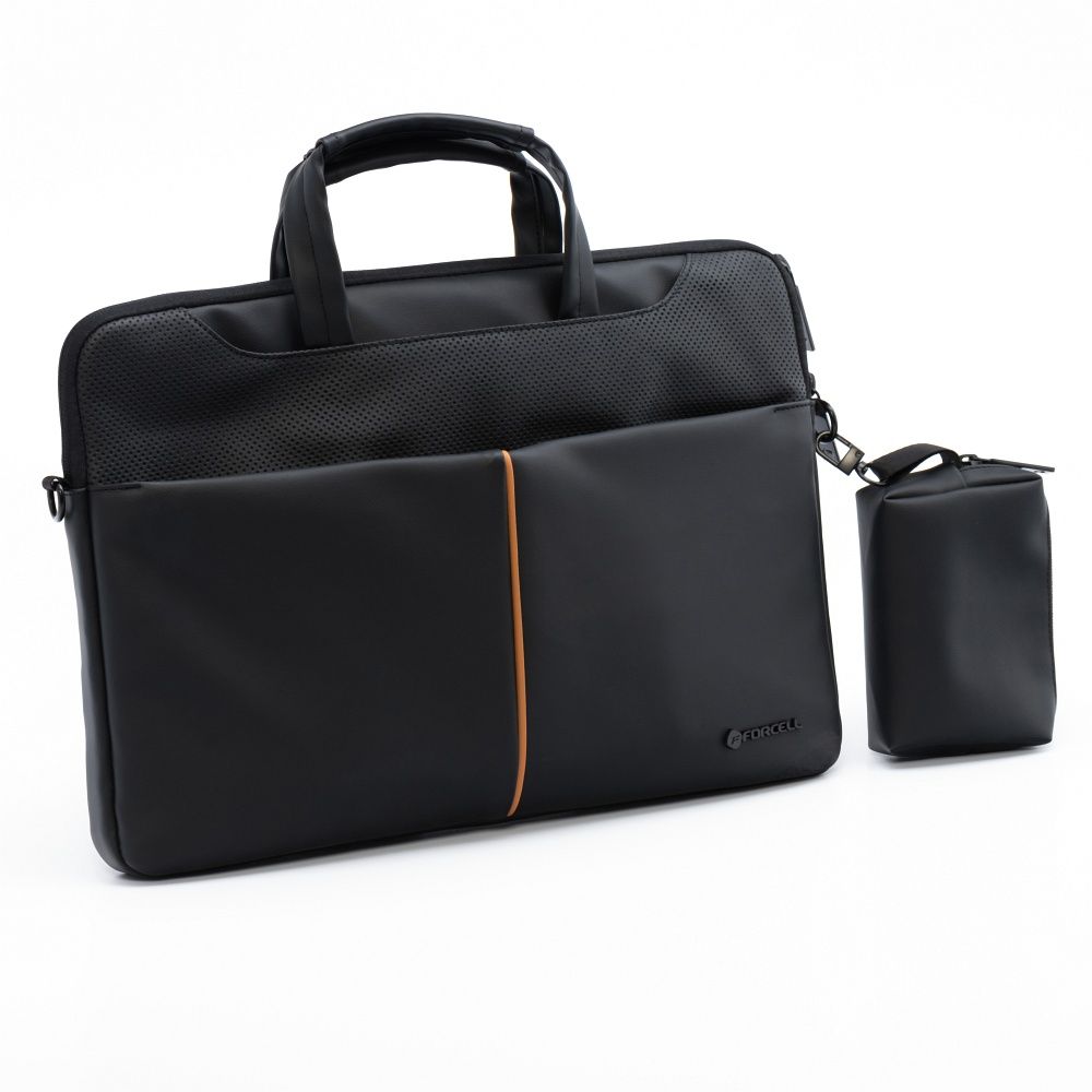 Husa laptop Forcell F-protect Urban Style Bag pentru Laptop 15,6" Negru