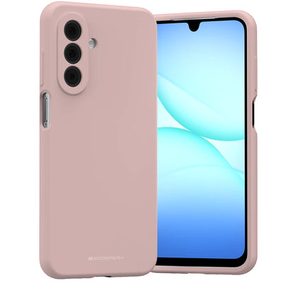 Husa Mercury Silicone iPhone 16 Pro Max 6,9" Roz-sand/Roz-sand