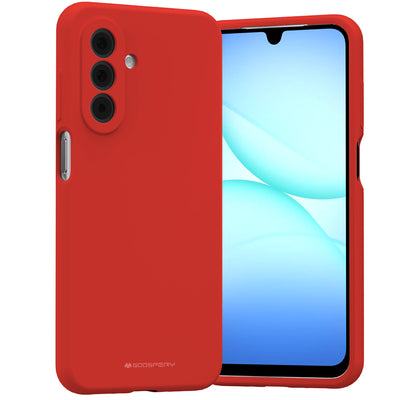 Husa Mercury Silicone iPhone 16 Pro 6,3" Rosu