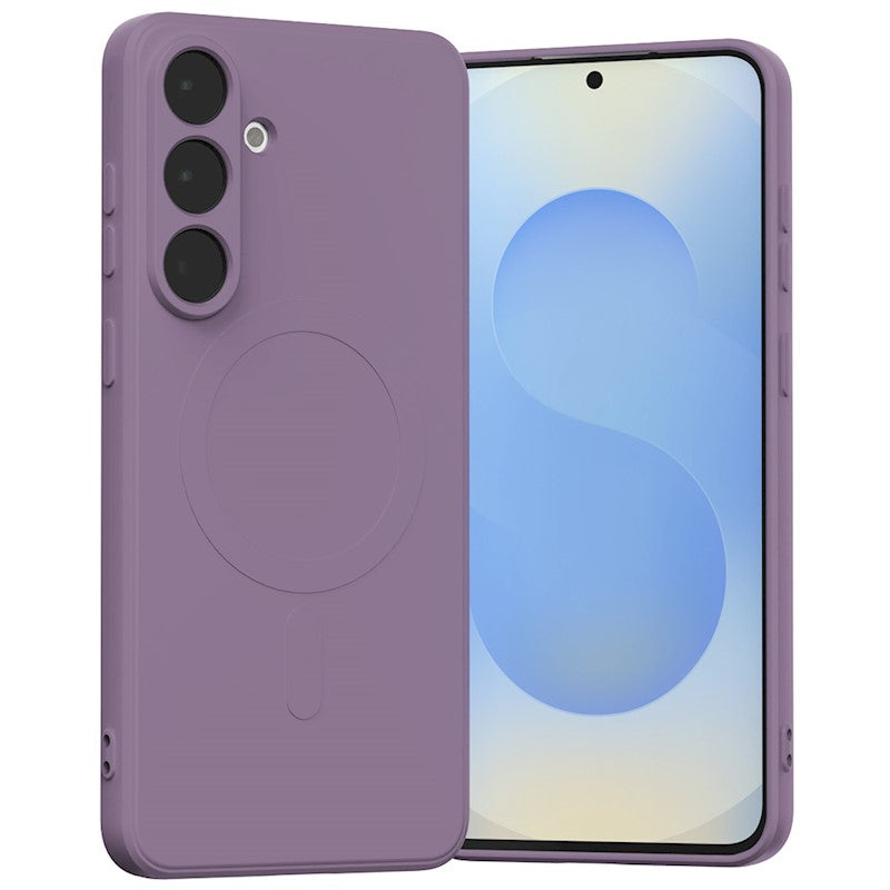 Husa Mercury Semi-silicone Magsafe Samsung Galaxy S25 Fe, Lilac Mov