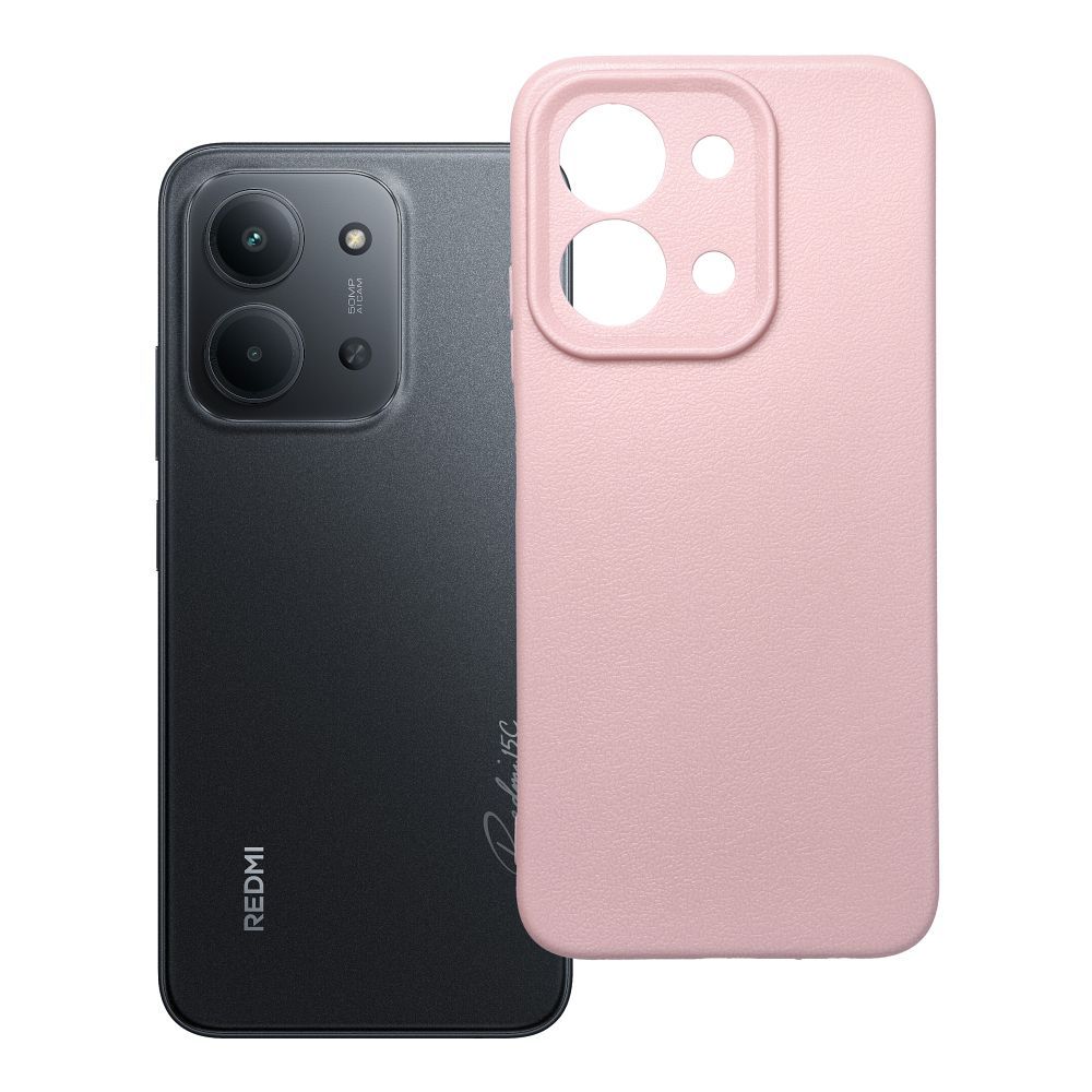 Husa Skin pentru Xiaomi Redmi 15C (173,16 X 81,07 X 8,2) Roz deschis