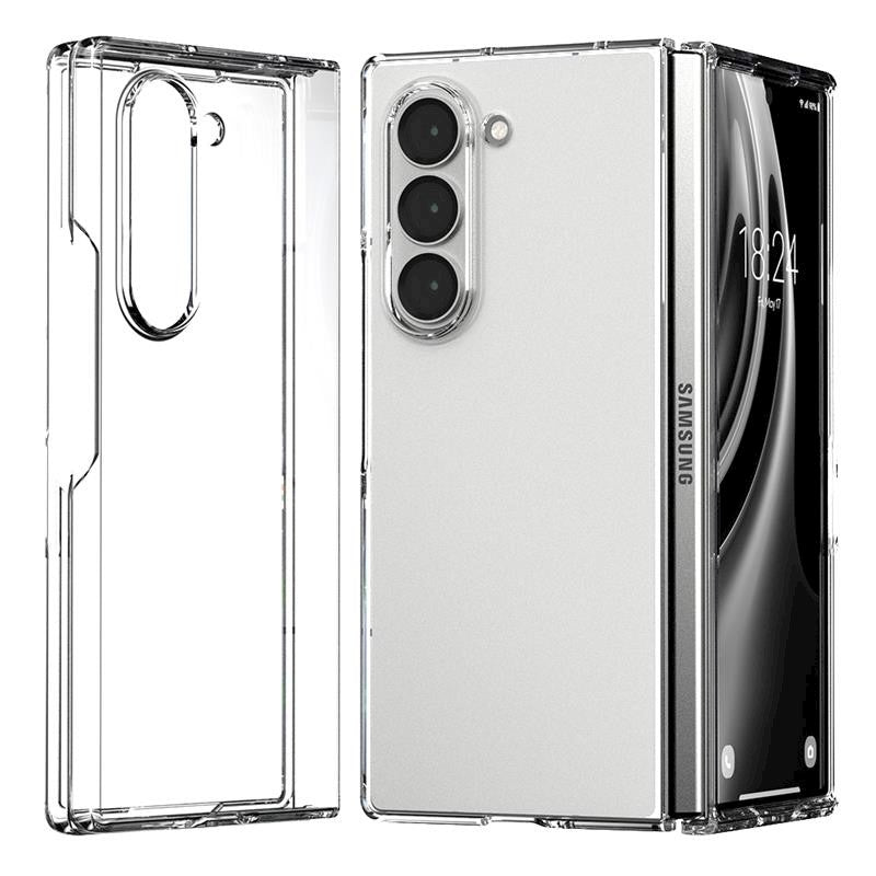 Husa Mercury Hard PC Samsung Galaxy Z Fold7 Transparent