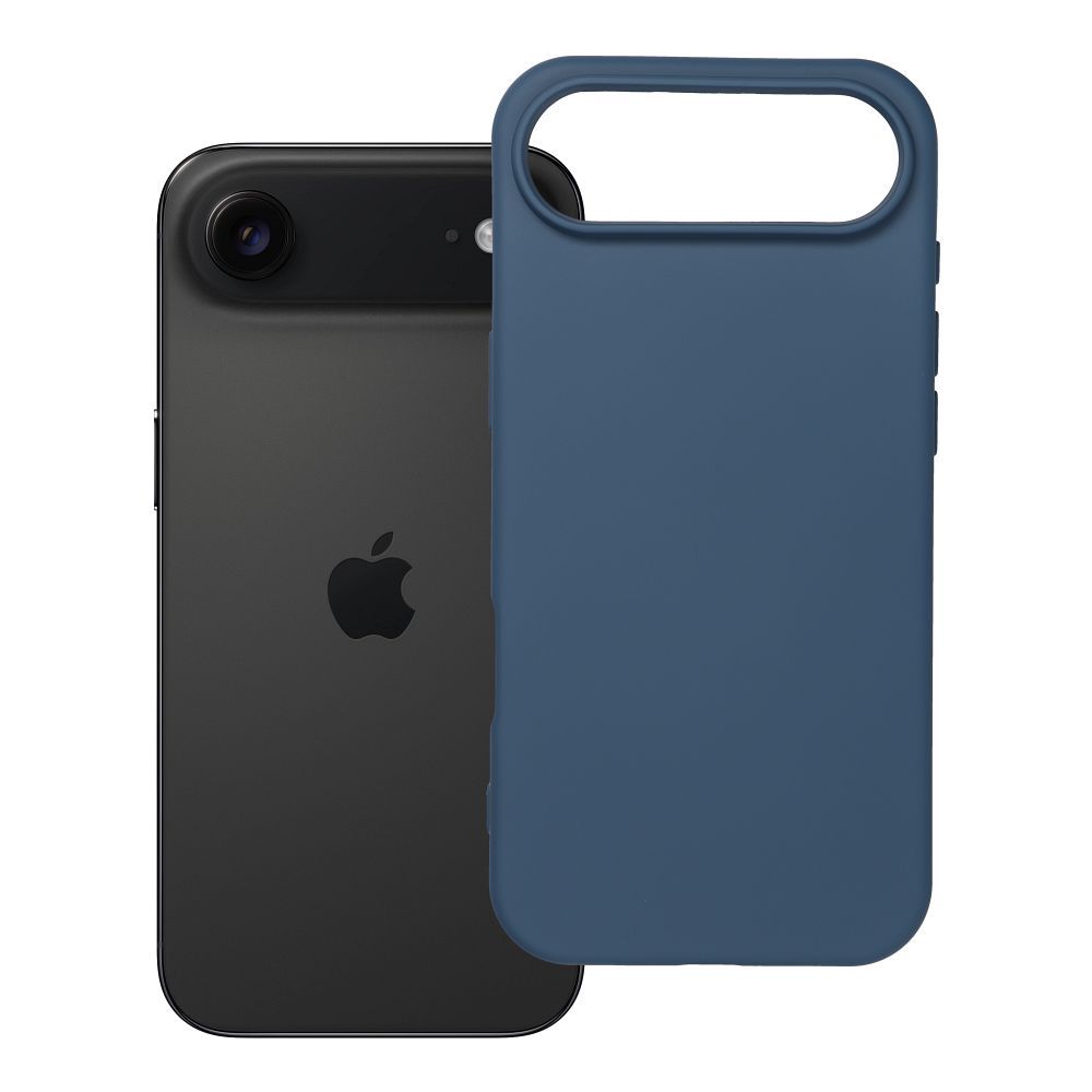 Husa Silicone pentru iPhone 17 AIR Albastru