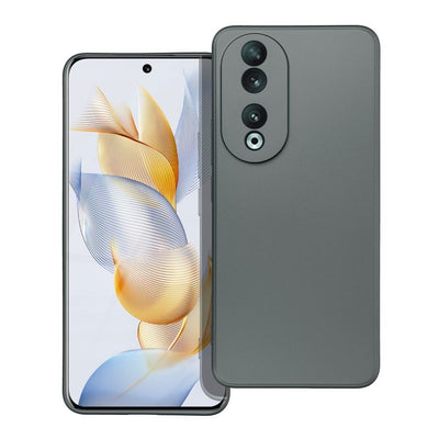 Husa Metallic pentru Honor 90 5G Gri