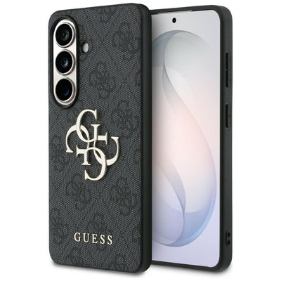 Husa Guess 4G Big Metal Logo pentru Samsung Galaxy S26 Negru