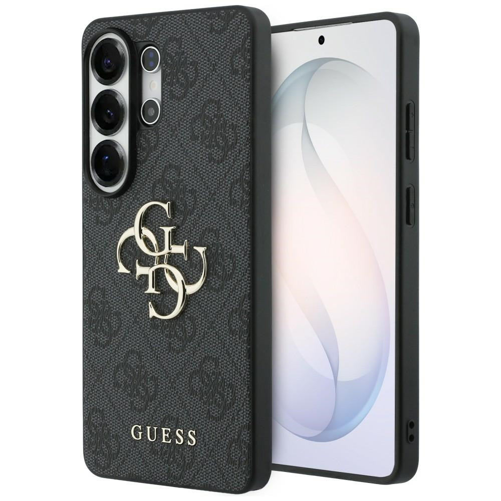 Husa Guess 4G Big Metal Logo pentru Samsung Galaxy S26 Ultra Negru