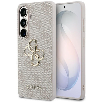 Husa Guess 4G Big Metal Logo pentru Samsung Galaxy S26 Plus Roz
