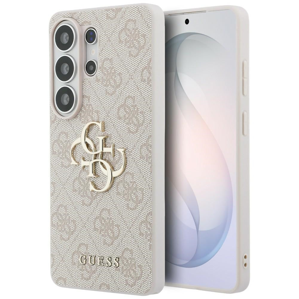 Husa Guess 4G Big Metal Logo pentru Samsung Galaxy S26 Ultra Roz