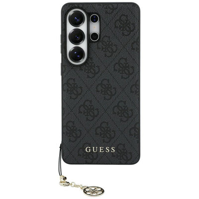 Husa Guess 4G Classic Logo Charm Magsafe pentru Samsung Galaxy S26 Ultra Negru