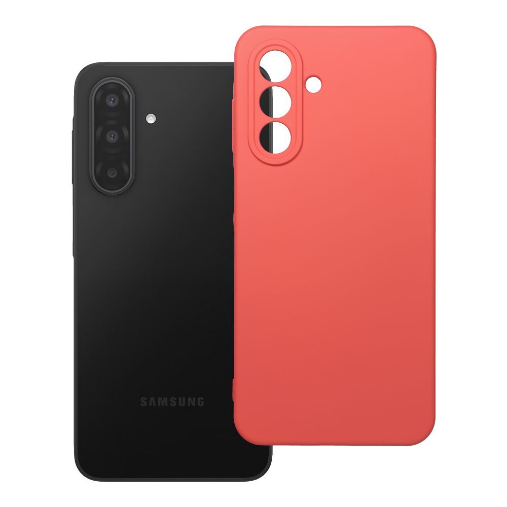 Husa Silicone pentru Samsung A17 / A18 Peach