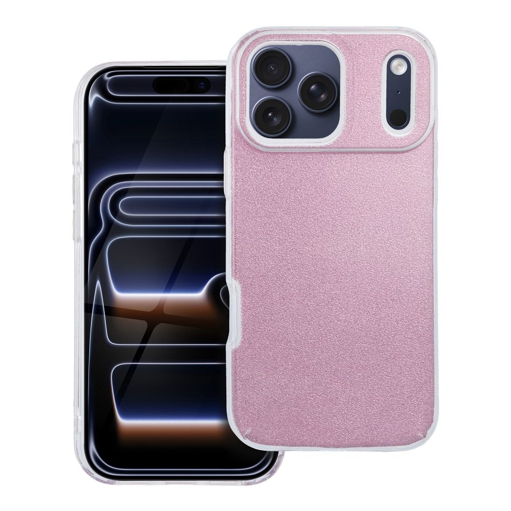 Husa Shining pentru iPhone 18 Pro Max / 17 Pro Max Roz