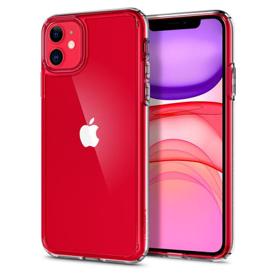 Husa Spigen Ultra Hybrid iPhone 11 - Transparent